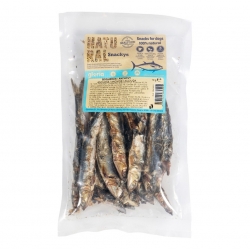 Natural Snackys Snack para Perros Boquerones Deshidratados