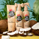 PetHead Champú para Perros con Piel Sensible Aroma a Coco