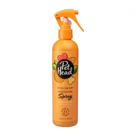 PetHead Spray Desodorante para Perros con Aroma a Naranja