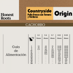 Honest Roots Origin Countryside Puppy Pienso Natural para Cachorros con Pollo y Vacuno