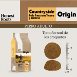 Honest Roots Origin Countryside Pienso Natural para Perros con Pollo y Vacuno