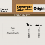 Honest Roots Origin Countryside Pienso Natural para Perros con Pollo y Vacuno