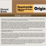 Honest Roots Origin Countryside Pienso Natural para Perros con Pollo y Vacuno