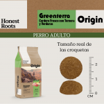 Honest Roots Origin Greenterra Pienso Natural Para Perros con Cordero and Vacuno