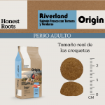 Honest Roots Origin Riverland Pienso Natural Para Perros con Salmón y Vacuno
