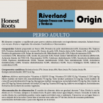 Honest Roots Origin Riverland Pienso Natural Para Perros con Salmón y Vacuno