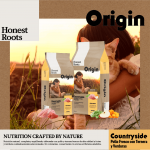 Honest Roots Origin Countryside Pienso Natural Para Gatos Esterilizados con Pollo y Vacuno