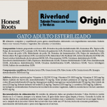 Honest Roots Origin Riverland Pienso Natural Para Gatos Esterilizados con Salmón y Vacuno