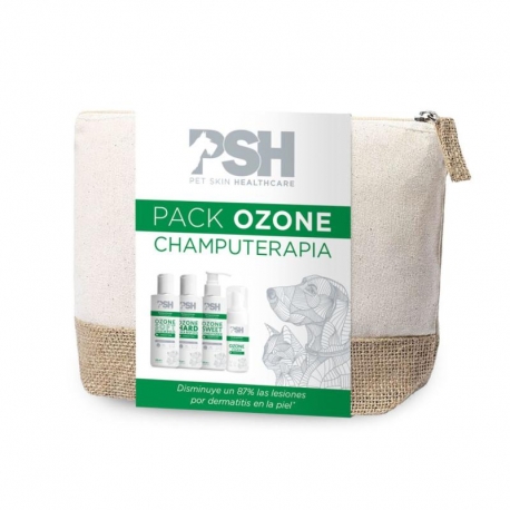 PSH Pack Ozone Champuterapia para Perros con Piel Sensible