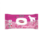 Inodorina Refresh Toallitas para Perros y Gatos Agua de Rosas