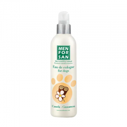 Menforsan Agua de Colonia para Perros con Fragancia a Canela