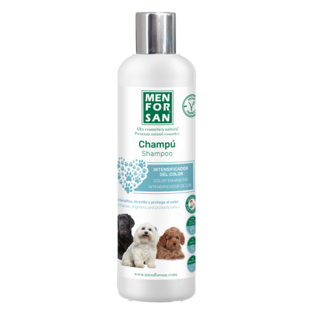 Menforsan Champú Intensificador de Color para Perros de Todas las Razas