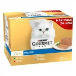 Gourmet Gold-Pack Mousse Surtido Variado para Gato (1)