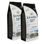 Pienso para perros mini Lenda Dog Piel y Pelaje con pescado