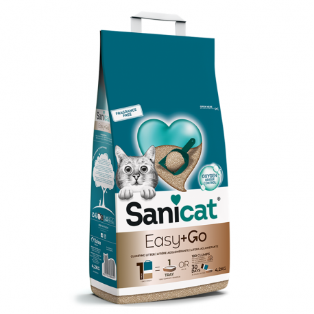 Sanicat Easy & Go Arena Aglomerante para Gatos