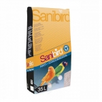 Sanibird Arena Absorbente para Pájaros Bird Cage Litter