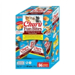 Churu Fun Bites Snack para Gatos Doble Textura Receta de Atún