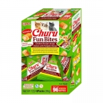Churu Fun Bites Snack para Gatos Doble Textura Receta de Pollo con Calabaza