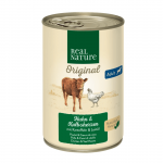 Real Nature Classic Latas Para Perros Adultos Ternera Pollo