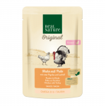 Real Nature Classic Para Gatitos Bolsitas Aves Salsa