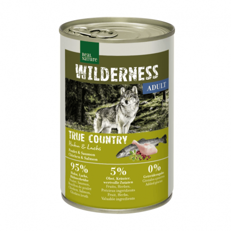 Real Nature Wilderness Latas Perros Adultos Pollo Pescado