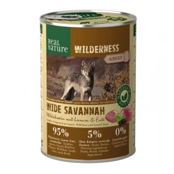 Real Nature Wilderness Latas Perros Adultos Cordero Jabalí