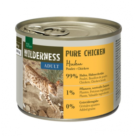 Real Nature Wilderness Para Gatos Latitas Pollo