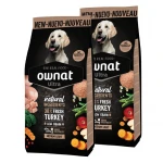 Ownat Ultra Low Grain Medium Light Pienso para Perros Medianos