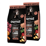 Ownat Ultra Low Grain Medium Lamb&Rice Pienso para Perros Medianos