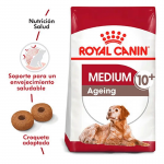 Royal Canin Medium Ageing 10+ Pienso Para Perro En Edad Avanzada De Tamaño Mediano