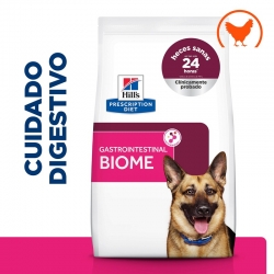 Hills Prescription Diet Gastrointestinal Biome para Perros Grandes con Pollo