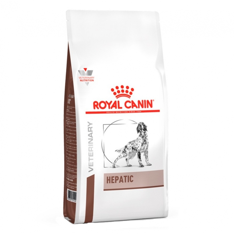 12 Kg Royal Canin Veterinary Hepatic Pienso Para Perros Adultos