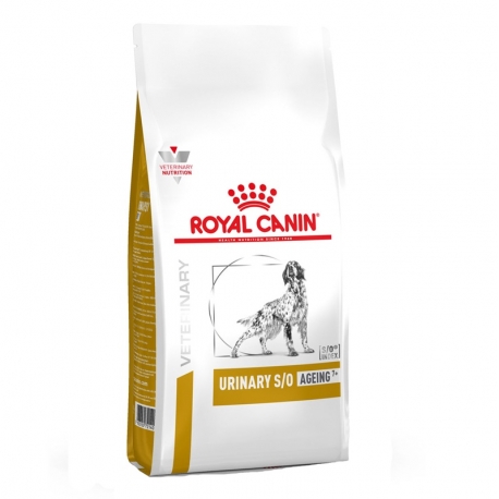 Royal Canin vet. Canine Urinary S/O Ageing +7