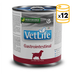 Farmina vet life dog gastrointestinal caja 6x300gr dieta húmeda para perros