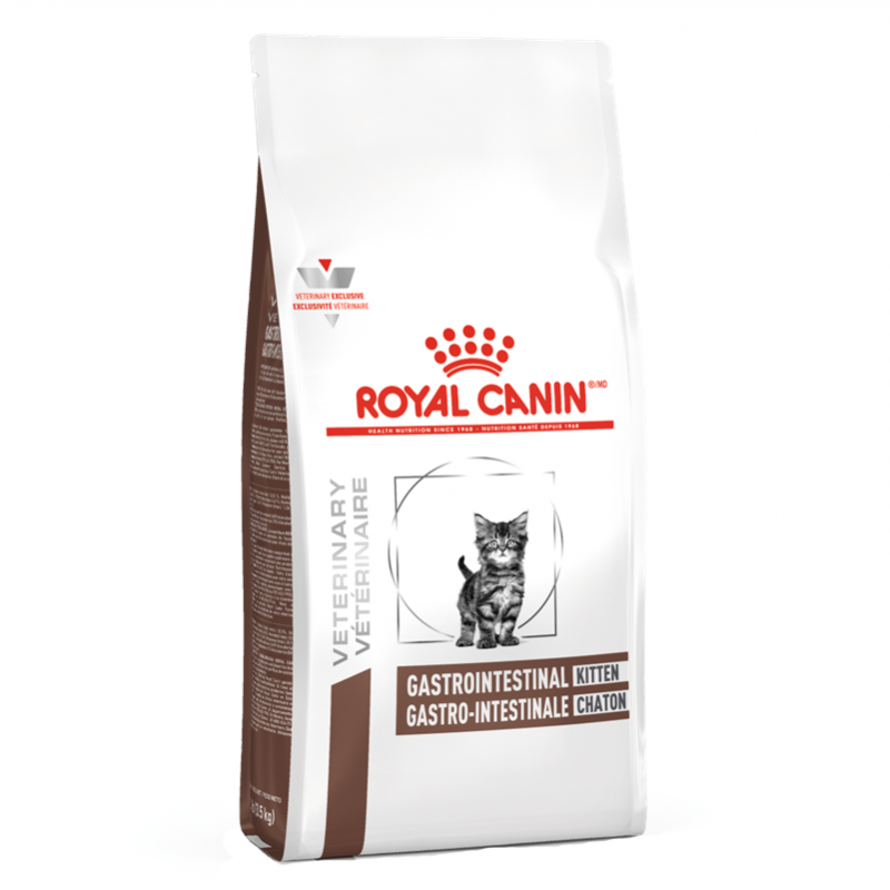 2 Kg Royal Canin Veterinary Gastrointestinal Kitten Pienso Para Gatitos