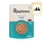 Applaws Sobres de Fietes de Atún en Gelatina para Gatos