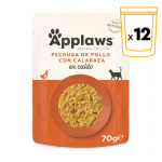 Applaws sobres para gatos de Pollo y Calabaza