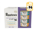 Applaws Multipack Suprema Latas de Comida Húmeda Surtidas en Caldo para Gatos
