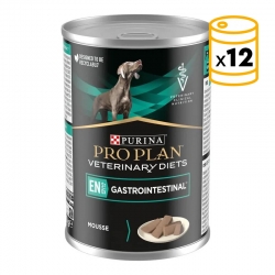 Pro Plan Veterinary Diets EN Gastrointestinal Comida Húmeda Digestiva para Perros en Mousse