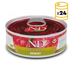 Farmina ND Quinoa Urinary Comida Húmeda para Gatos con Pato
