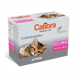 Calibra Kitten Comida Húmeda para Gatitos Multipack Surtido