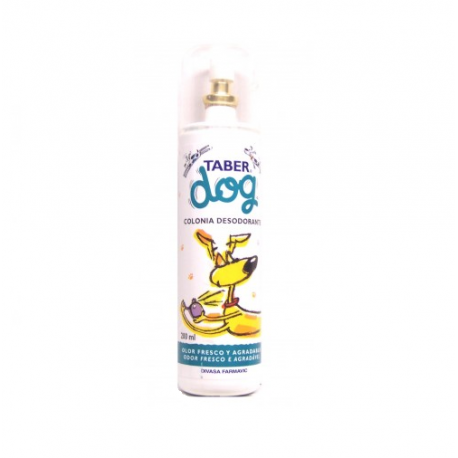 Divasa-Taberdog eau de Cologne Déodorant pour Chien (1)