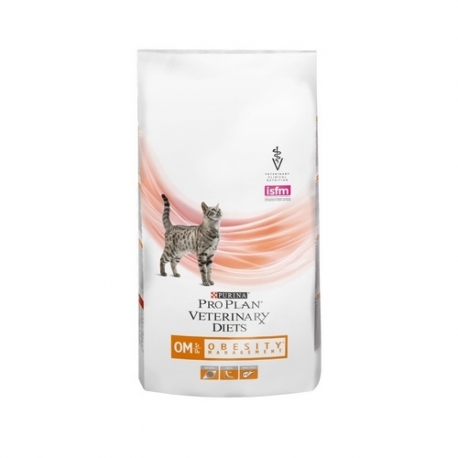 Purina Veterinary Diets-OM Contrôle Obésité pour Chat (1)