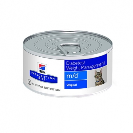 Hills Prescription Diet-PD Feline m/d boîte 156 gr (1)