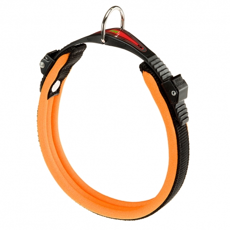 Collar Ergofluo para perros Orange Ferplast