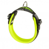 Collier Ergofluo pour chiens Jaune Ferplast