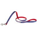 Correa Dual G20 110 Blue Red para perros Ferplast