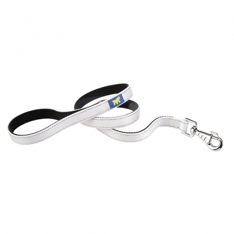 Correa Dual G20 110 White para perros Ferplast