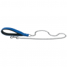 Laisse en nylon Daytona Gm bleu pour chiens Ferplast