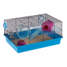 Cage Milos Medium Noire Ferplast